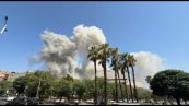 Siria, Israele attacca il quartiere generale militare a Damasco