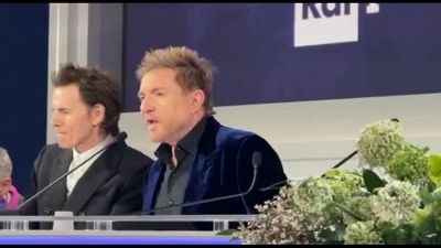 Sanremo, Duran Duran: "Questo è il segreto della nostra unione"