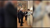 Brindisi Roma-Seoul al Quirinale, la First Lady in abito tradizionale
