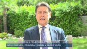 Parla il leader dei 5 Stelle Giuseppe Conte
