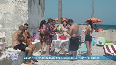 Vacanze in spiaggia ma senza rinunciare al pranzo al sacco
