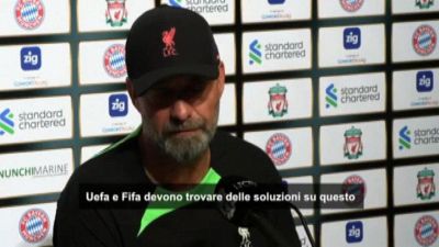 Tecnico Liverpool Klopp: l'influenza dei sauditi nel calcio è enorme