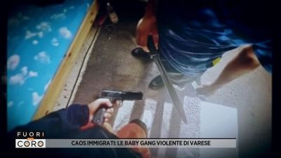 Caos immigrati: le baby gang violente di Varese