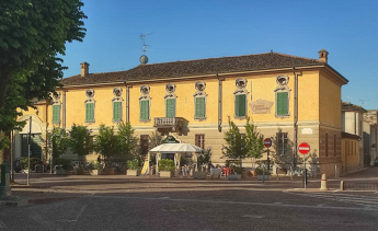 Hotel Ristorante Palazzo Quaranta-Vista hotel