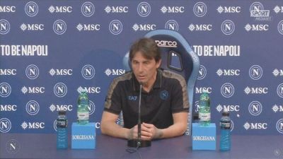 Conte: "Avere questa classifica deve riempirci di orgoglio, ma senza pressione"
