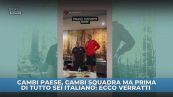 Verratti in Qatar canta Volare