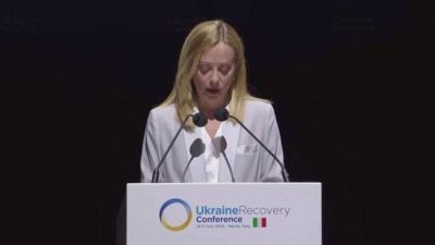 Ucraina, al via a Roma il vertice per la ricostruzione