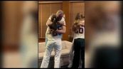 La famiglia reale spagnola festeggia la qualificazione della nazionale