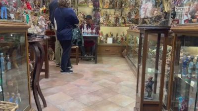 Napoli celebra Sinner: il trionfo a Wimbledon per il presepe