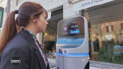 Il nostro viaggio su una piccola macchina elettrica