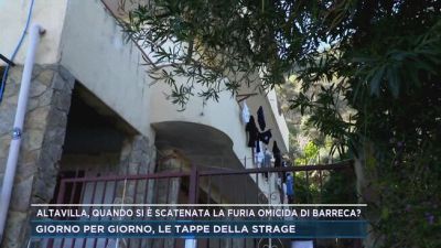 Altavilla, quando si è scatenata la furia omicida di Barreca?