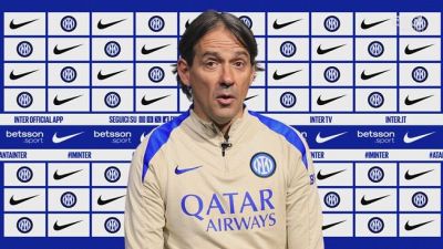 Inzaghi: "L'Atalanta la conosciamo bene, sarà da approcciare con corsa, aggressività e determinazione"