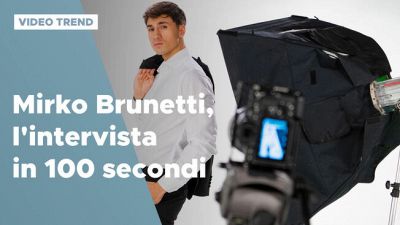 Mirko Brunetti, l'intervista in 100 secondi