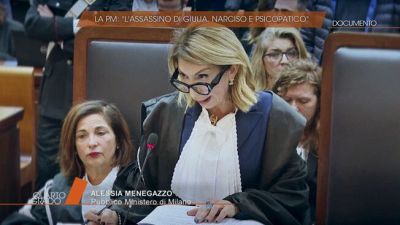 Caso Giulia Tramontano: la PM afferma: "L'assassino di Giulia, narciso e psicopatico"