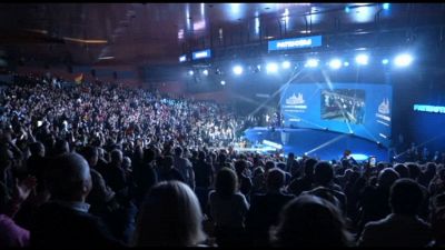 A Madrid il 'Mega' raduno dell'ultradestra: i Patrioti Europei