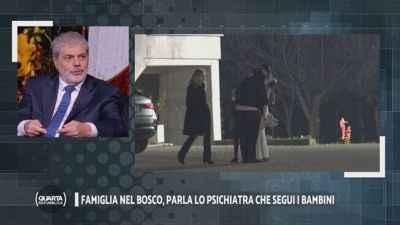 Famiglia nel bosco, parla lo psichiatra che segue i bambini