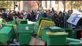 Francia, studenti ancora in piazza: sit-in e blocchi a Parigi