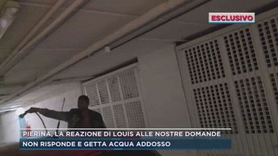 Omicidio Pierina Paganelli, la reazione di Louis alle nostre domande