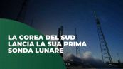La Corea del Sud lancia la sua prima sonda lunare