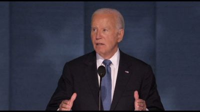 Usa, Biden attacca Trump alla convention dem: è un perdente