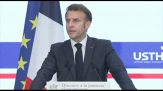 Macron: la Francia non vuole essere dipendente da Cina o Stati Uniti