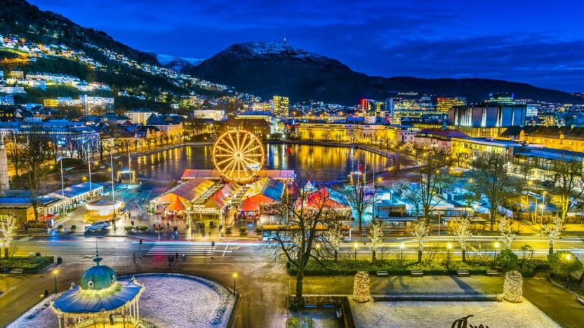 Natale in Norvegia, tra mercatini e aurore boreali