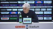 Gasperini: "Ottima partita, persa in tre minuti"