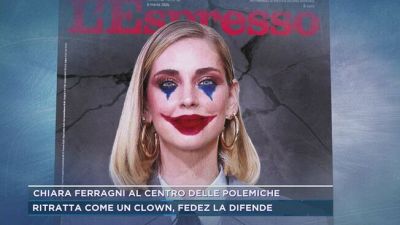 Chiara Ferragni al centro delle polemiche