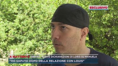 Pierina, nuove dichiarazioni di Loris su Manuela