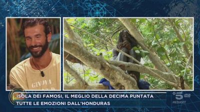 Isola dei Famosi, il meglio della decima puntata