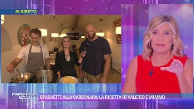 Spaghetti alla Carbonara: la ricetta di Valerio e Mimmo