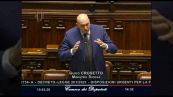 Crosetto: "Fiducia del Governo su dl Ucraina non è fuga da crisi"