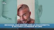 Beckham che errore!