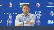 Tedesco: "Bologna club importante, faremo un gioco offensivo"