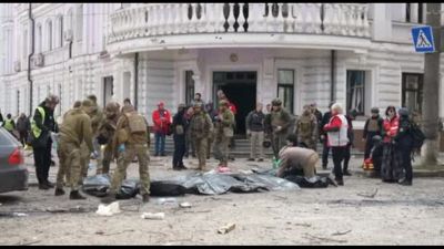 Ucraina, missili russi devastano Sumy, 34 morti e 120 feriti
