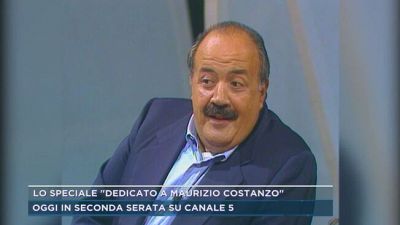 Lo speciale "Dedicato a Maurizio Costanzo"