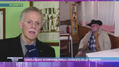 Daniela Ruggi scomparsa, parla l'avvocato dello "sceriffo"
