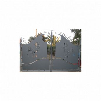 cancello ferro Carpenteria Metal - Art