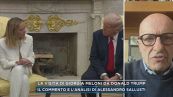 La visita di Giorgia Meloni da Donald Trump