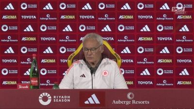 Ranieri: "Quella con la Fiorentina è una super partita, da prendere con le molle"