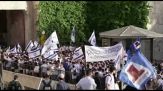 I nazionalisti israeliani celebrano la Giornata di Gerusalemme