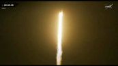 Spazio, capsula Crew Dragon di SpaceX lanciata con successo verso Iss