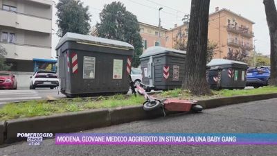 Modena, giovane medico aggredito in strada da una baby gang