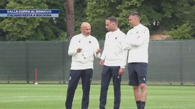 Dalla Coppa al rinnovo:"Italiano resta a Bologna