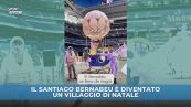 La magia del Natale...al Bernabeu