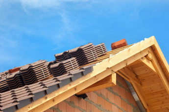tetti in legno con tegole