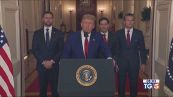 "Danni monumentali", esulta Donald Trump