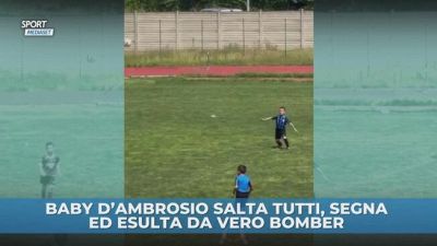 D'Ambrosio, figlio bomber in nerazzurro