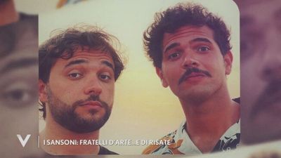 I Sansoni: fratelli d'arte… e di risate