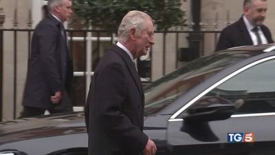 Il malore del Re, "Solo un inciampo"